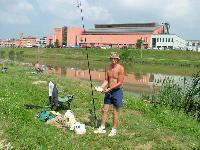 Kána horgásztó - Budaörs